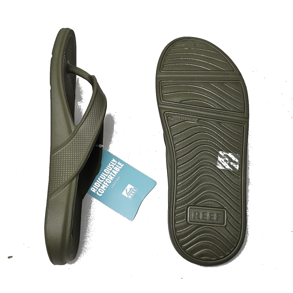 Chinelo Reef Oasis RF0080101 Night Olive