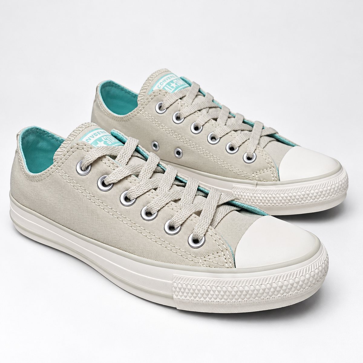 Tênis Converse All Star Cano Baixo Verde Salvia CT30140008