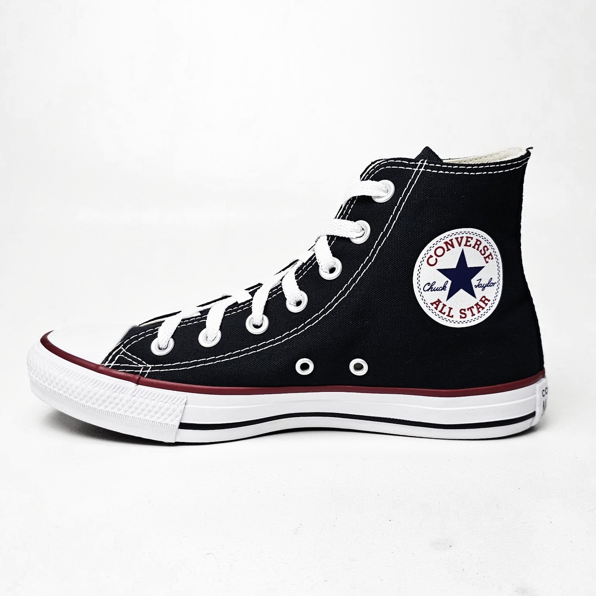Tênis Converse Cano Alto All Star Preto CT00040007