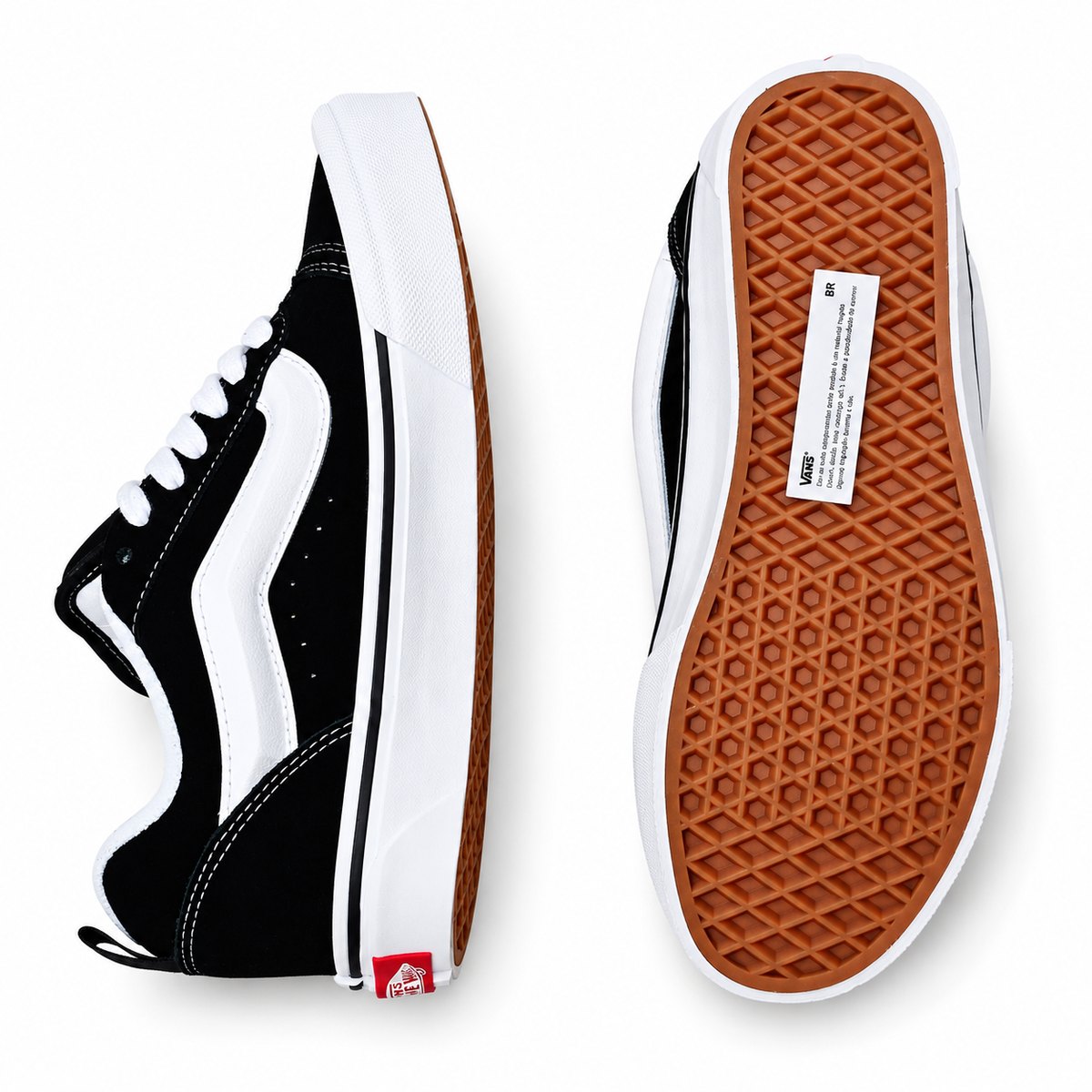 Tenis Vans Knu Skool VN0009QC6BT Black
