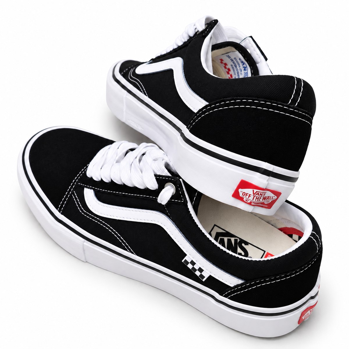 Tênis Vans Skate Old Skool Black VN0A5FCBY28