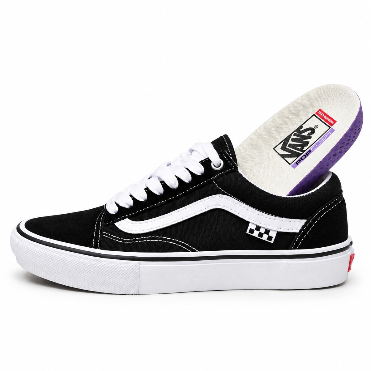 Tênis Vans Skate Old Skool Black VN0A5FCBY28