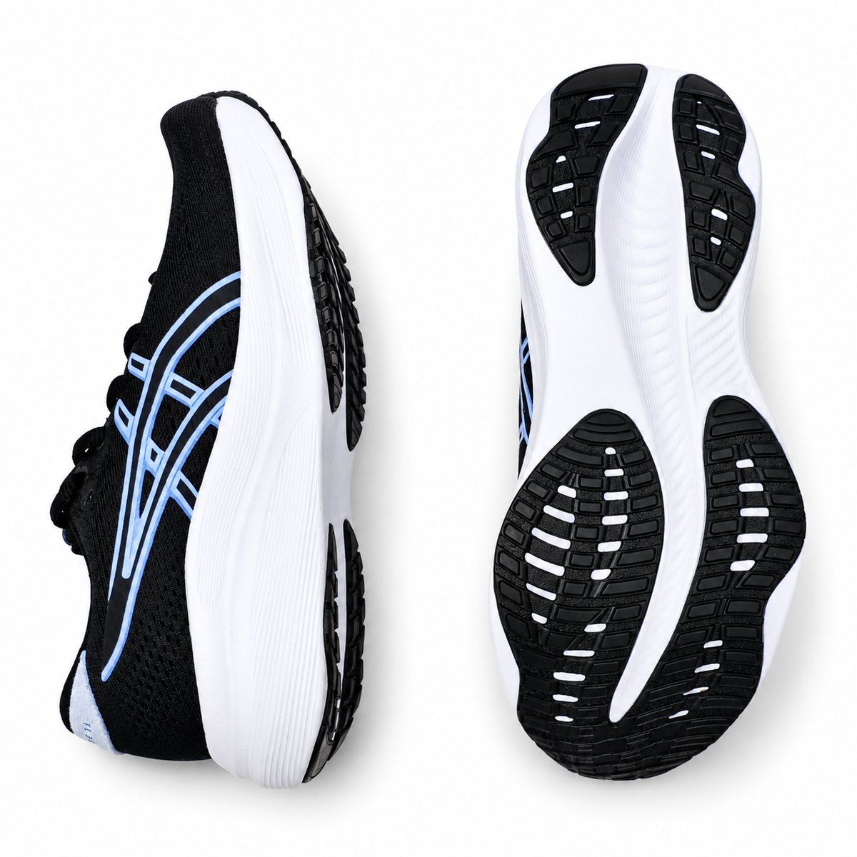 Tênis Asics Gel-Excite 11 Preto/Azul 1012B968.003