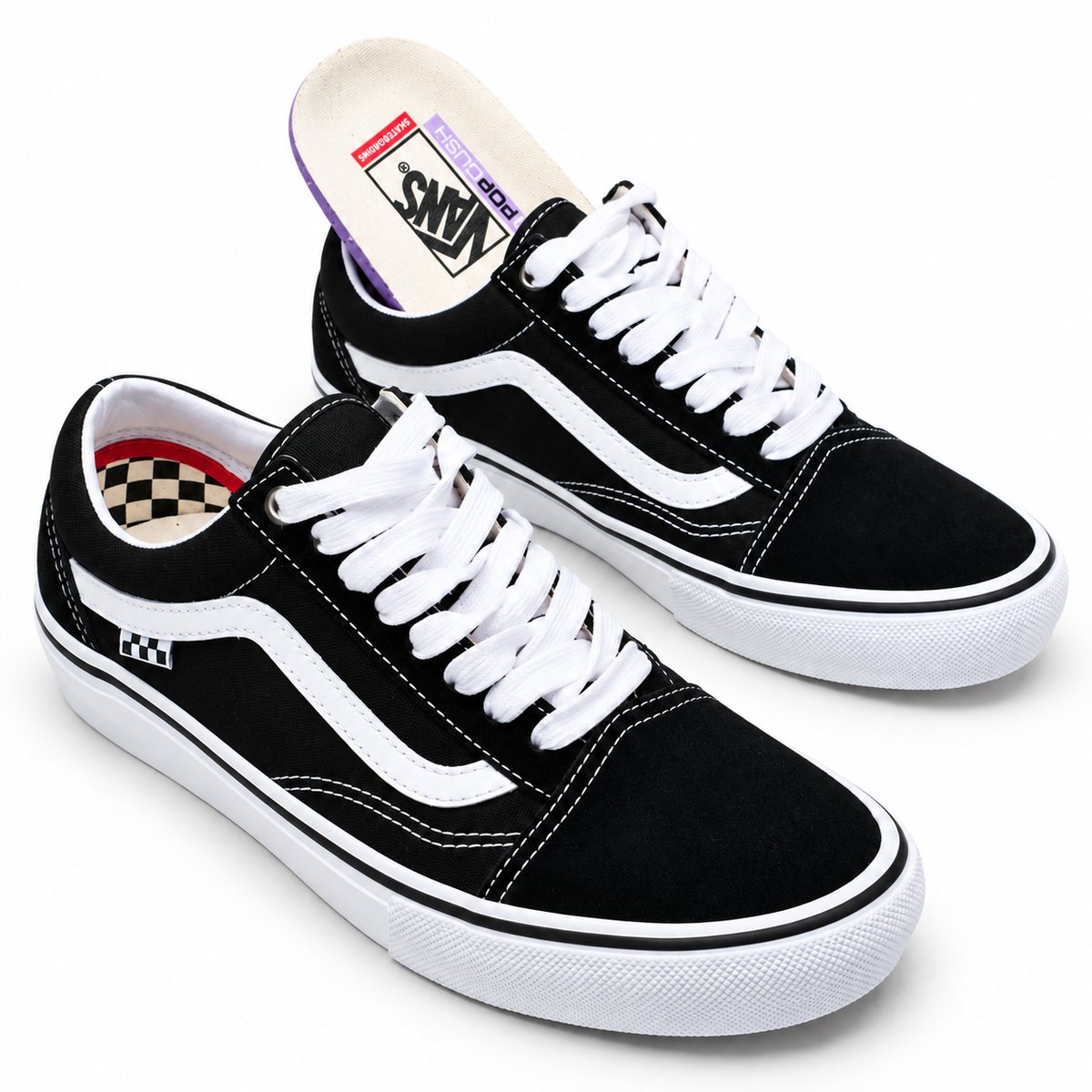 Tênis Vans Skate Old Skool Black VN0A5FCBY28