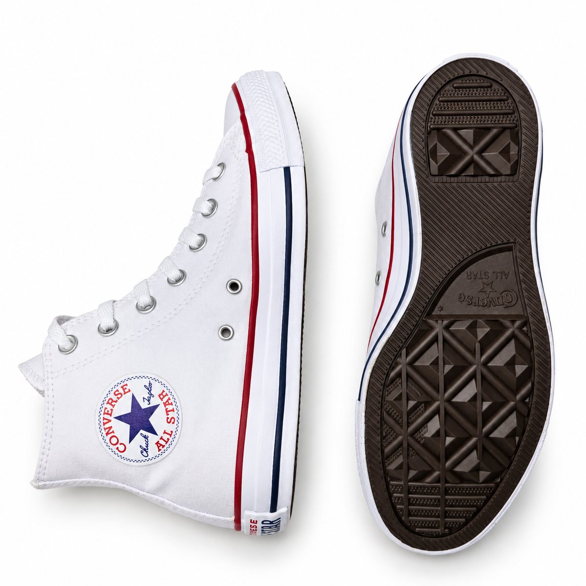 Tênis Converse Cano Alto All Star Branco CT00040001