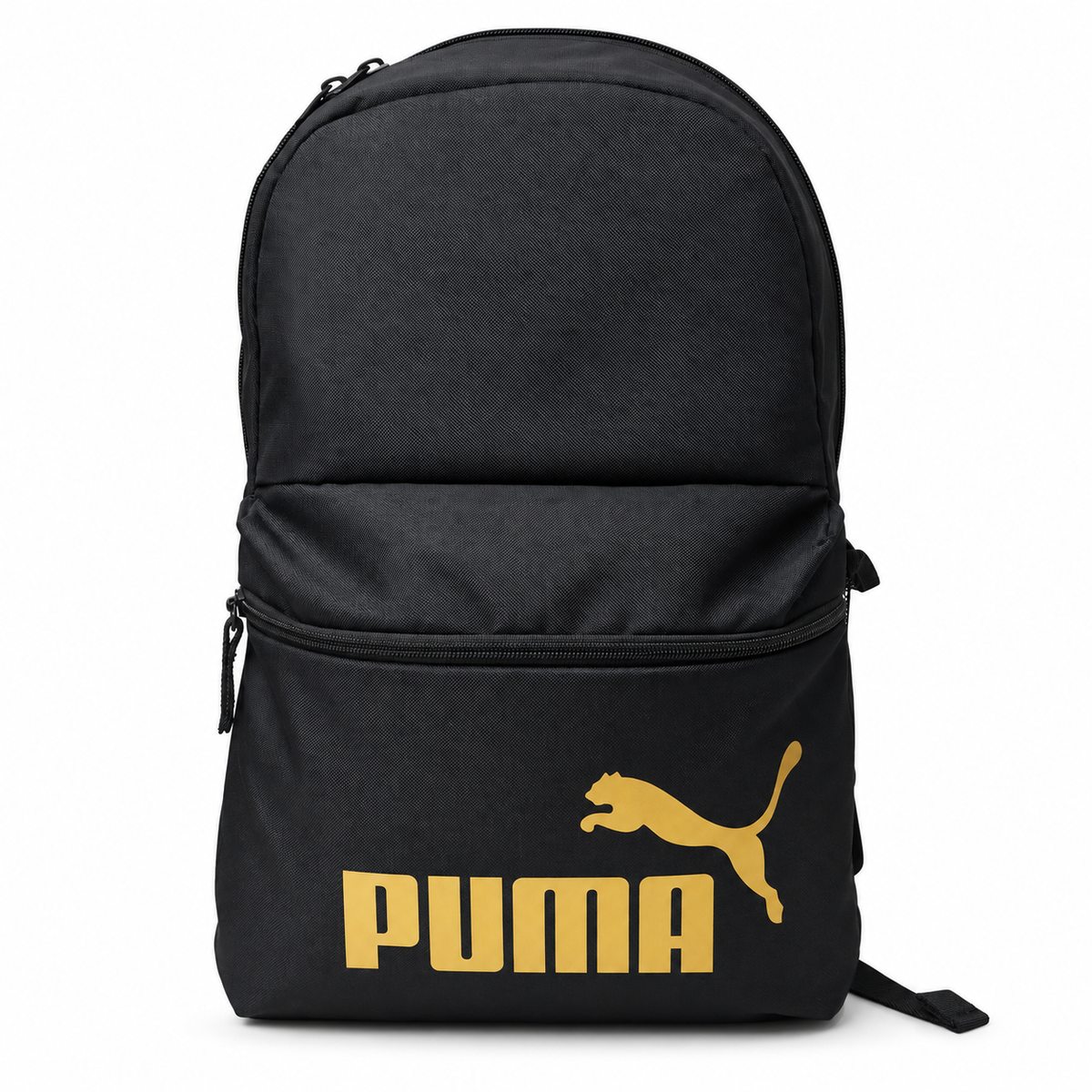 Mochila Puma Phase Preto/Dourado 07548749