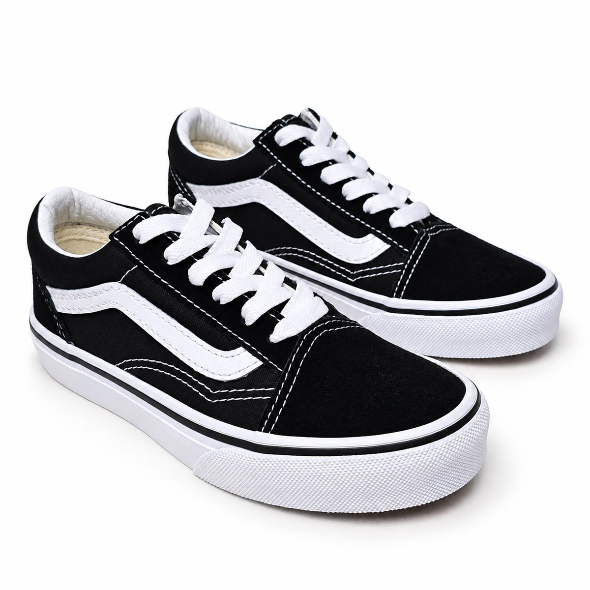 Tênis Vans Old Skool Infantil Black VN000W9T6BT