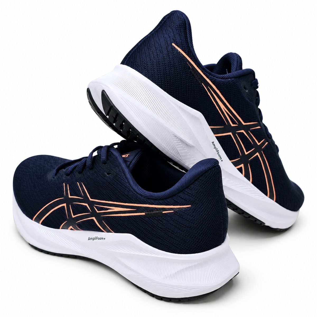 Tênis Asics Versablast 4 Azul/Laranja  1011C199.402