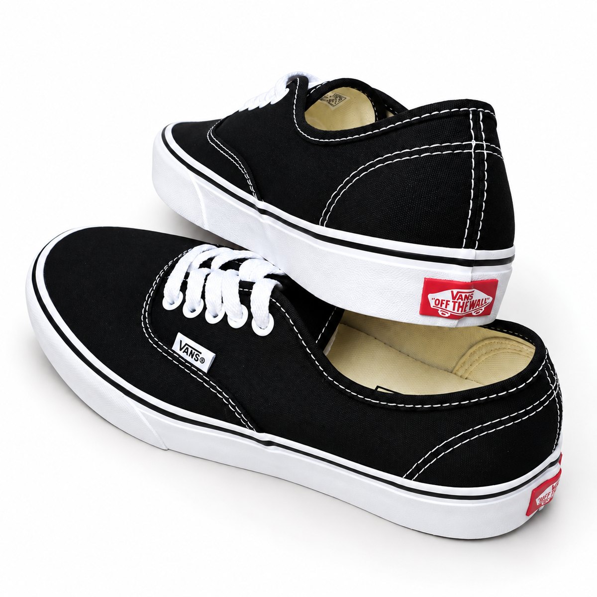 Tênis Vans Authentic Black VN00BEE3BLK | VN000EE3BLK