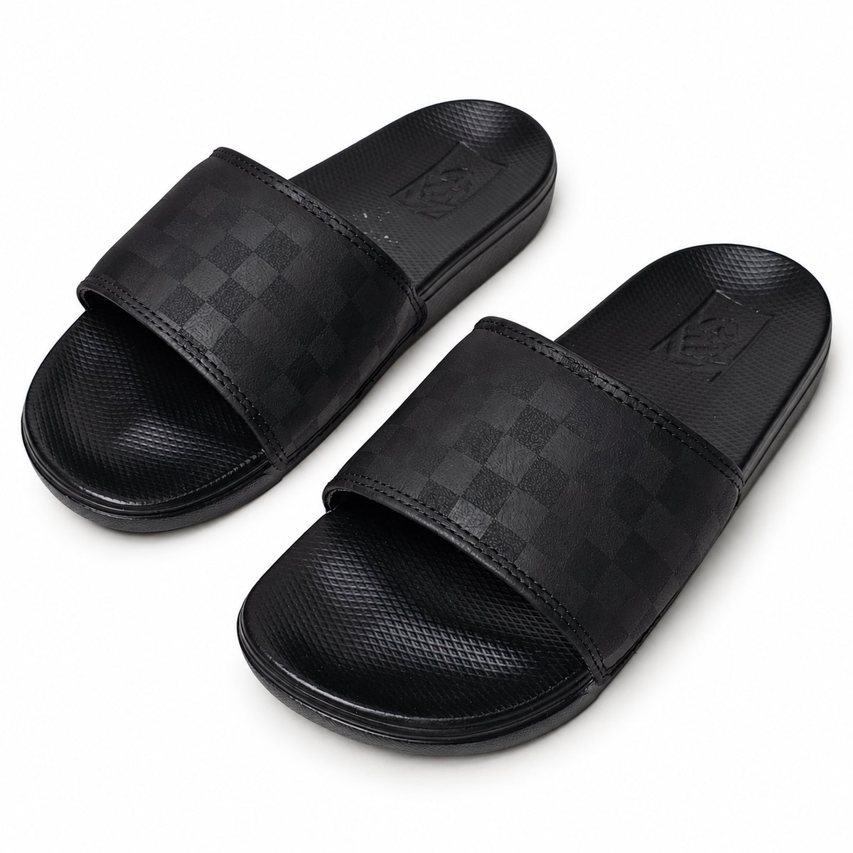 Chinelo Vans Slide La Costa Quadriculado VN0A5HF5276CASA | VN0A5HF5276SMUA