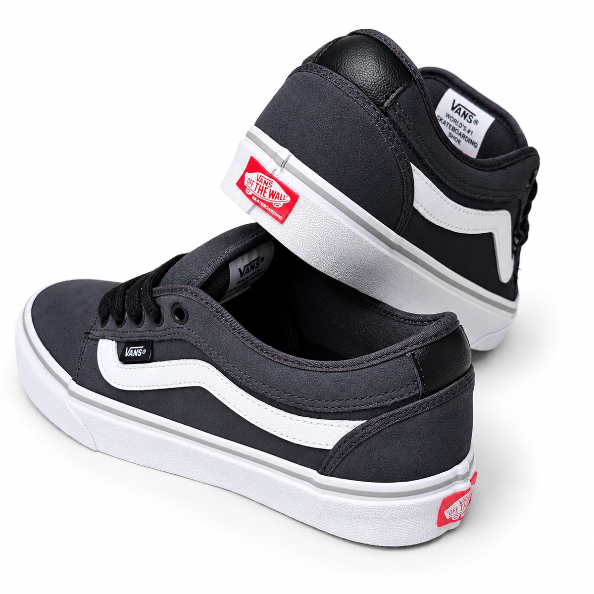 Tênis Vans Chukka Low Sidestripe VN0A5KQZCIK Charcoal