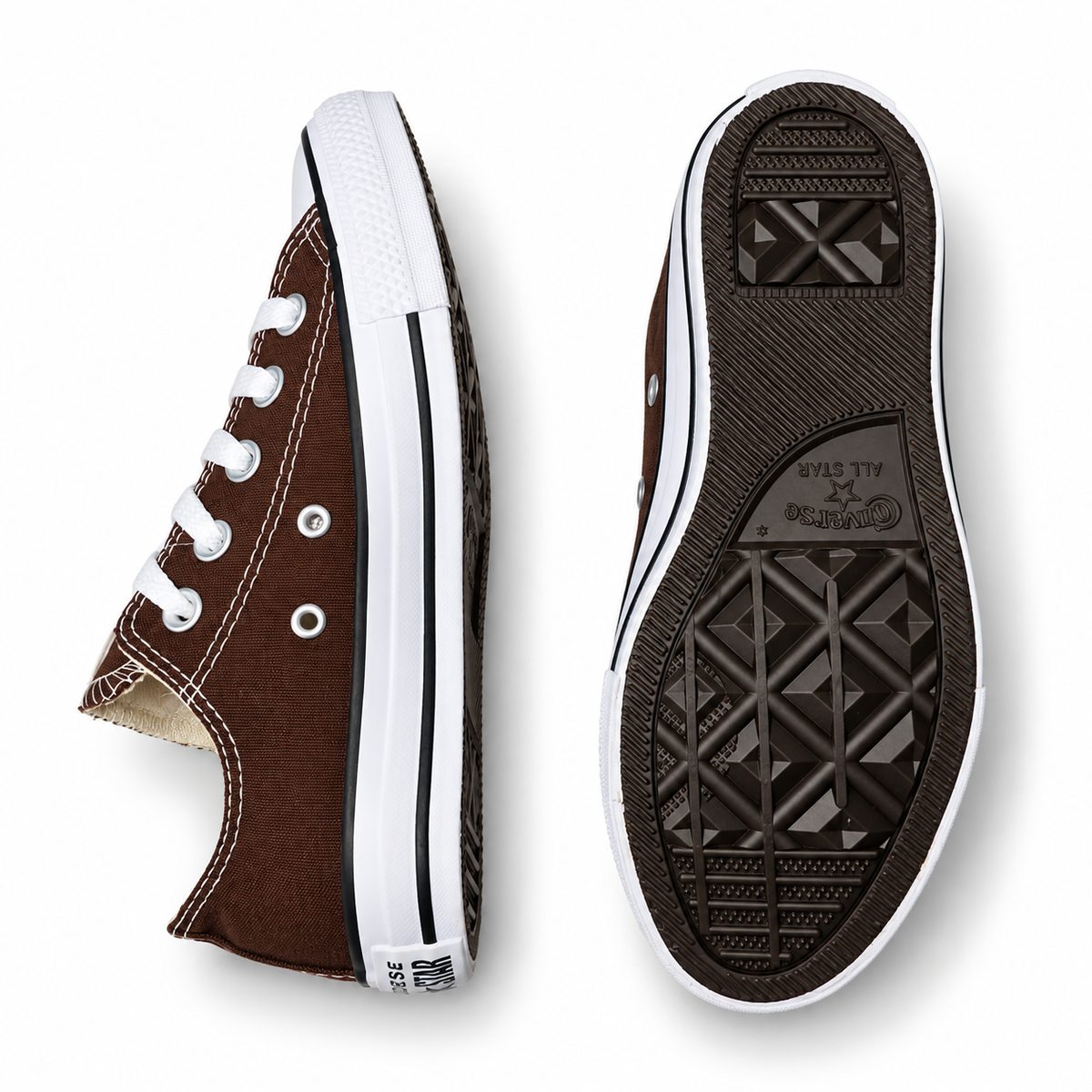 Tênis Converse All Star Cano Baixo Marrom 01 CT04200089
