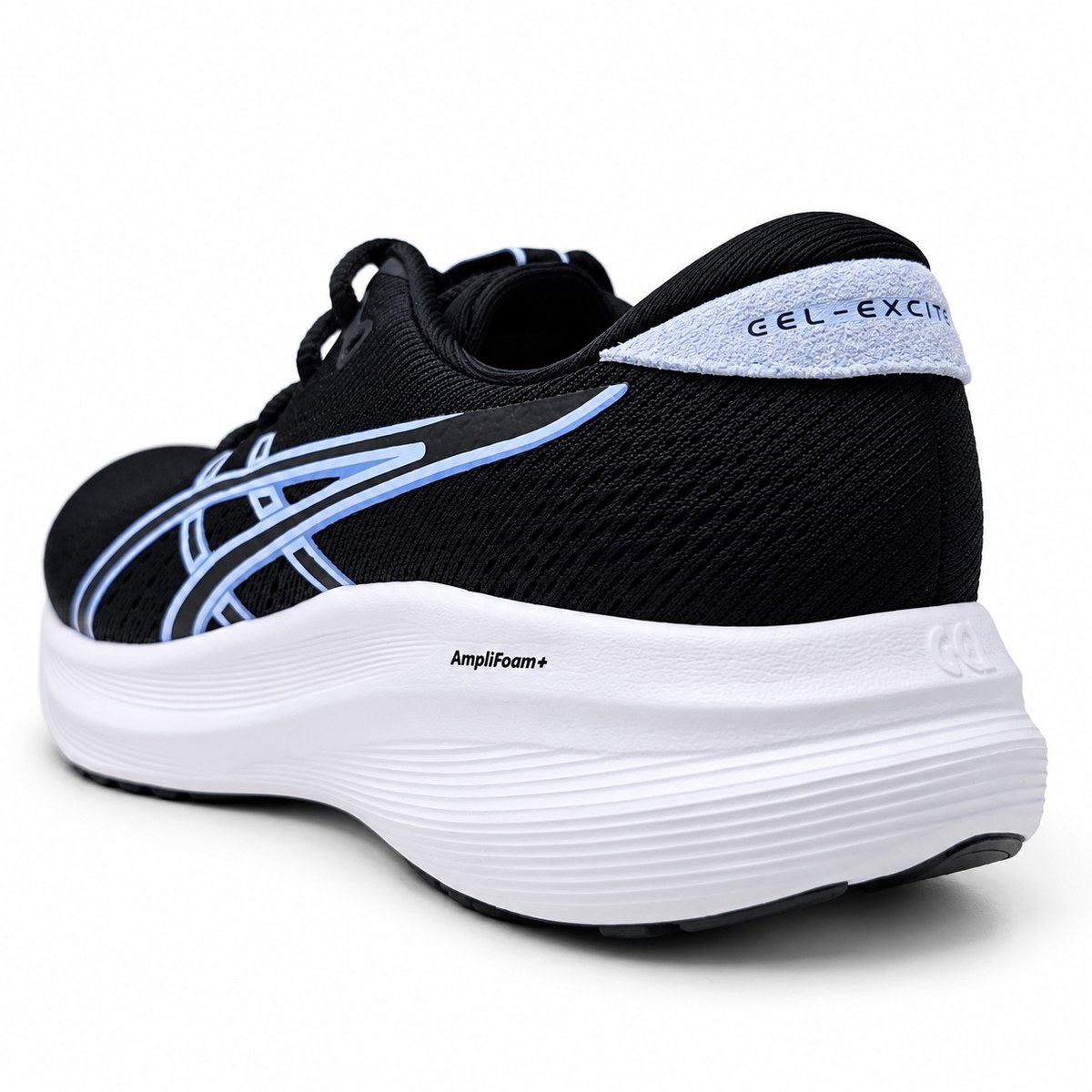 Tênis Asics Gel-Excite 11 Preto/Azul 1012B968.003