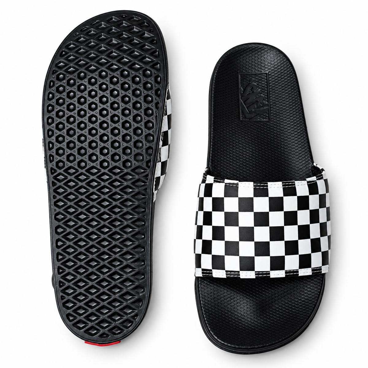 Chinelo Vans Slide La Costa Quadriculado VN0A5HF527ISMUA