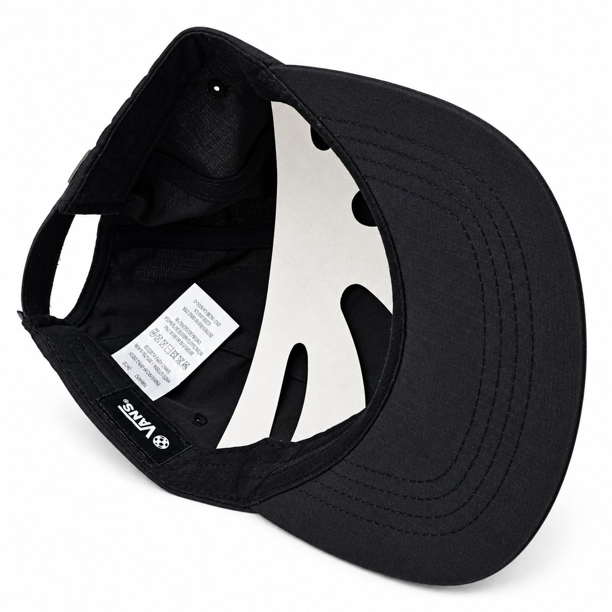 Boné Vans Ground Up Tall VN000QA8BLK