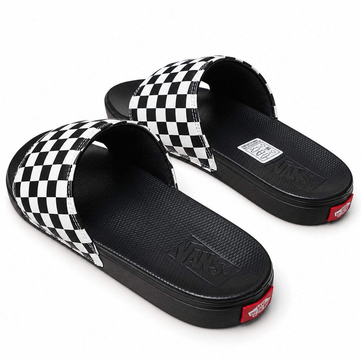Chinelo Vans Slide La Costa Quadriculado VN0A5HF527ISMUA