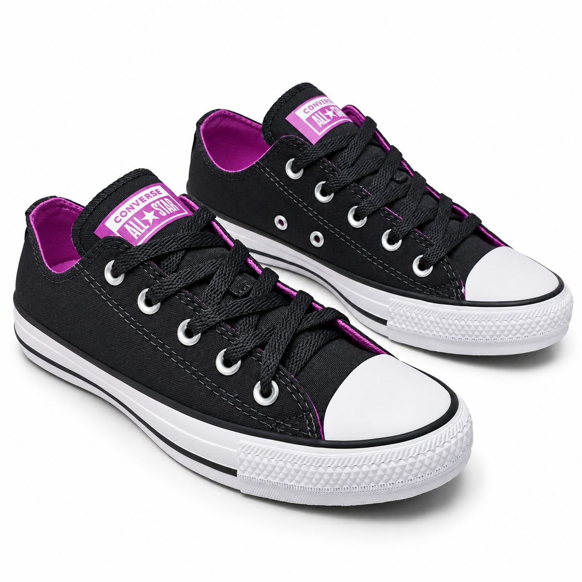 Tênis Converse All Star Cano Baixo  Grafite Escuro CT30140007