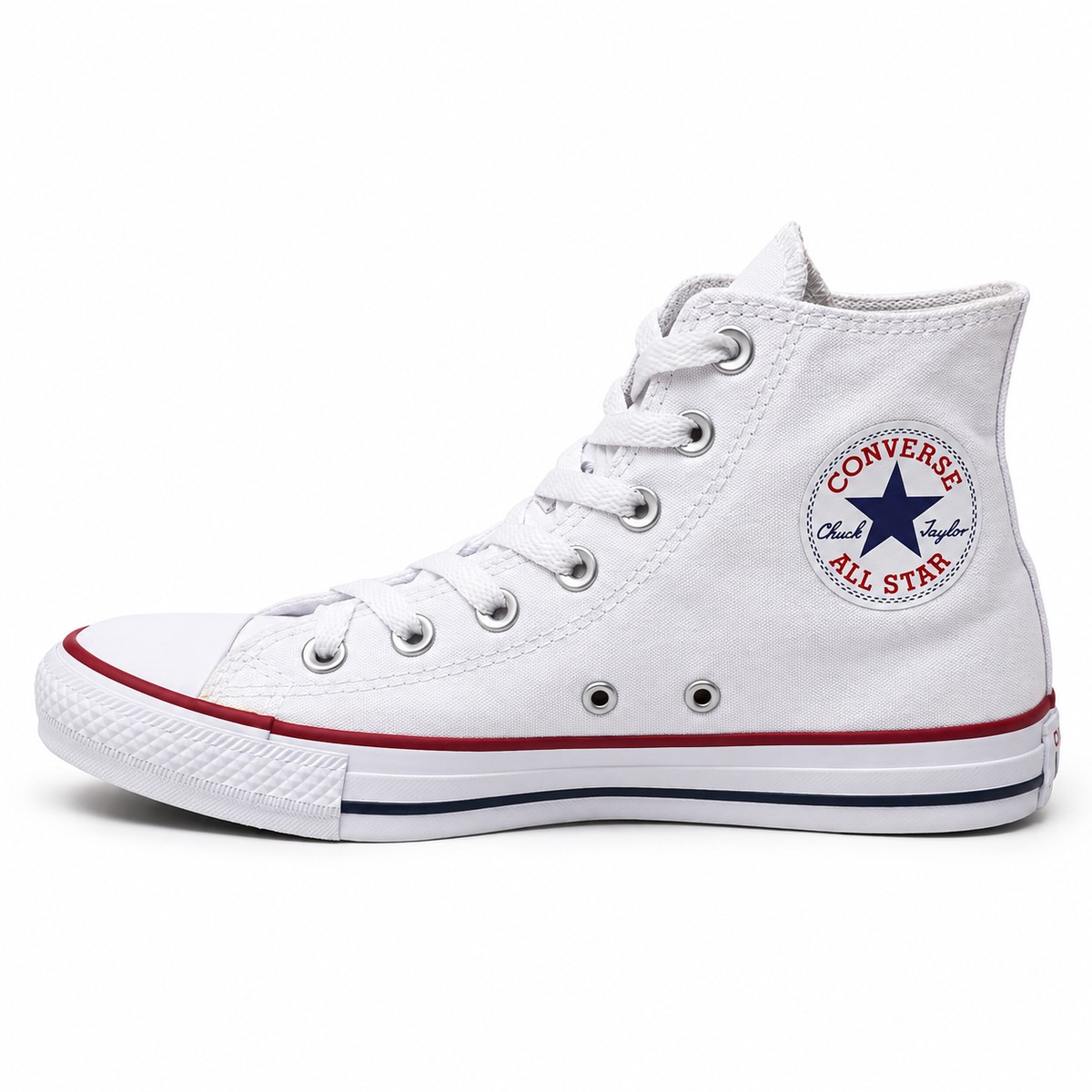 Tênis Converse Cano Alto All Star Branco CT00040001