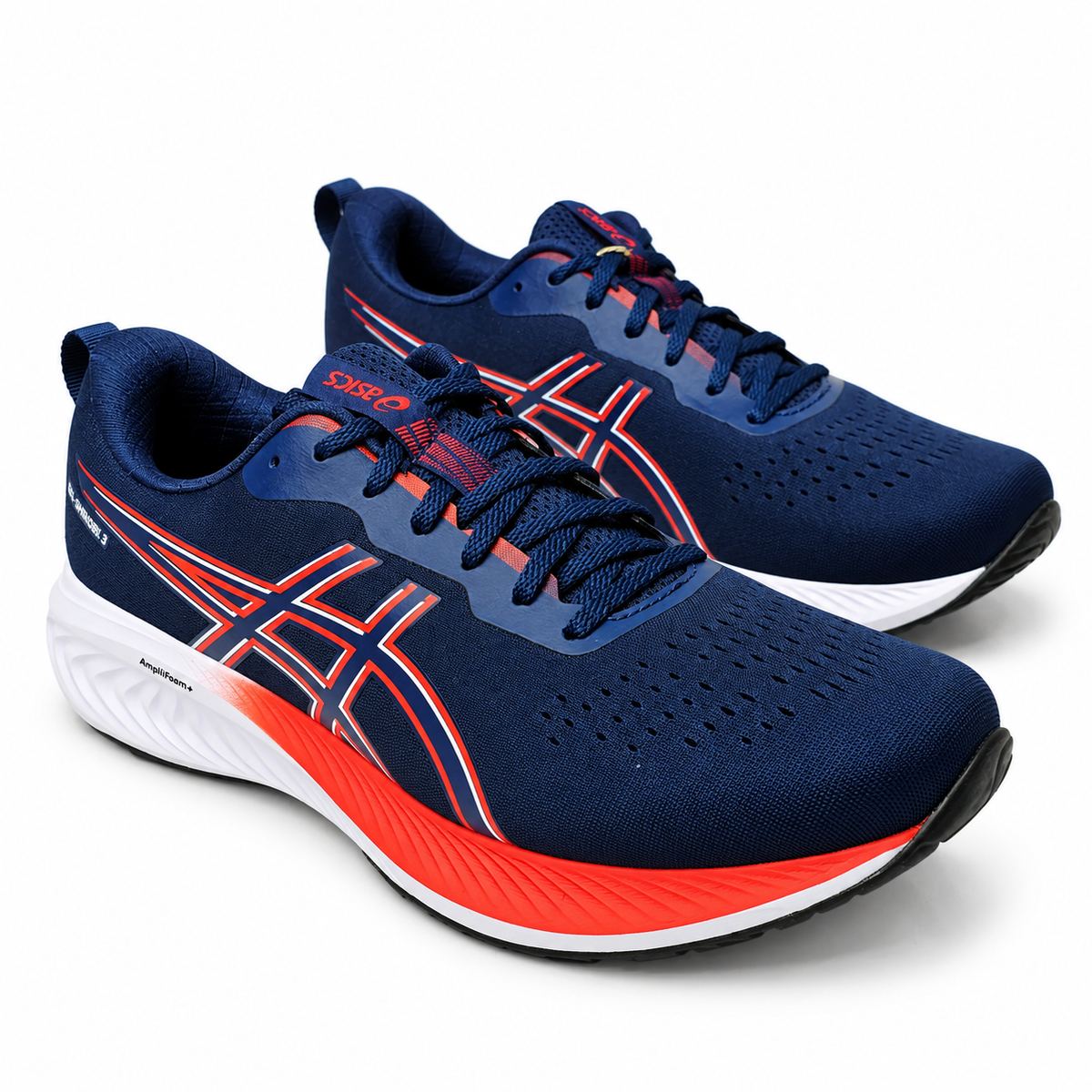 Tênis Asics Gel-Shinobi 3 Laranja/Azul 1011C292.402