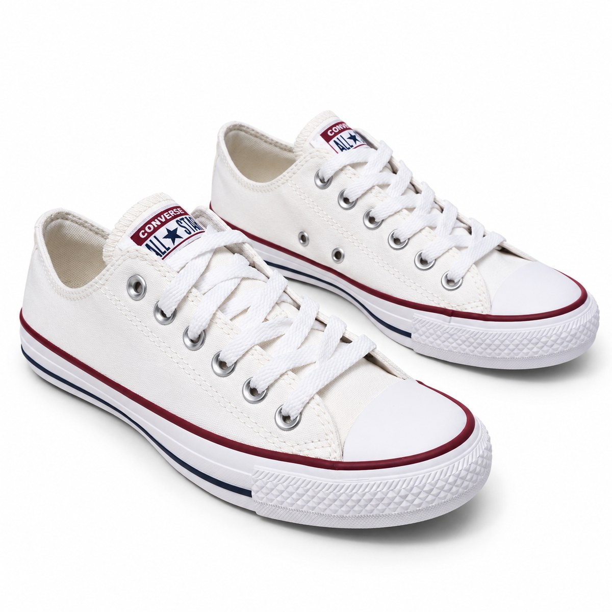 Tênis Converse Cano Baixo All Star Branco CT00010001