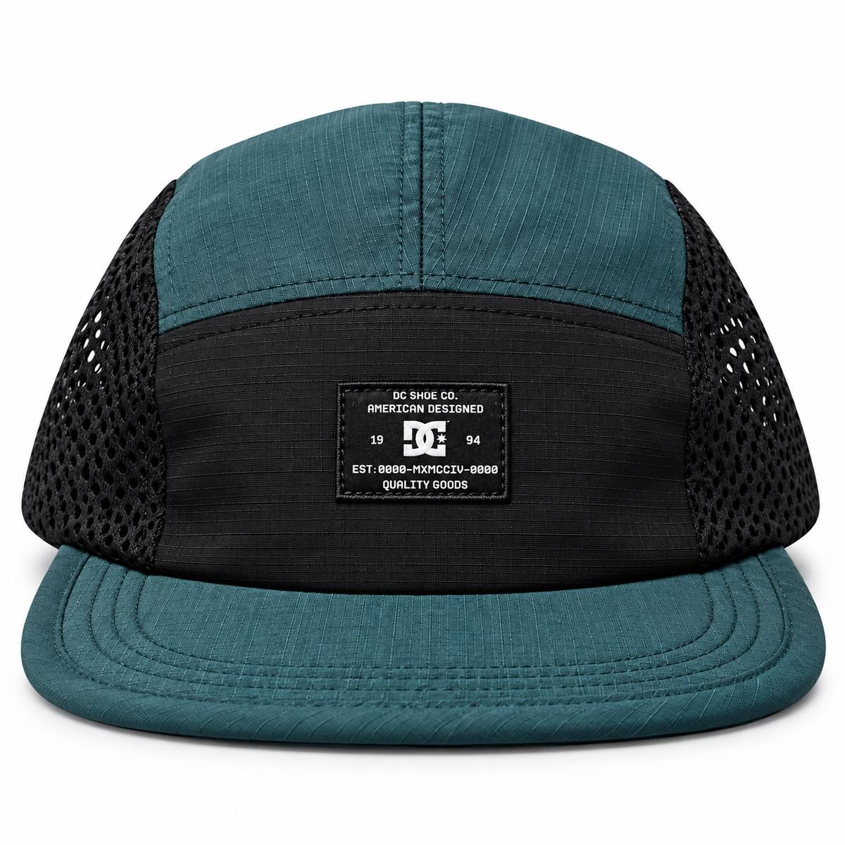 Boné DC Aba Reta Premium Label D921A0001 Verde