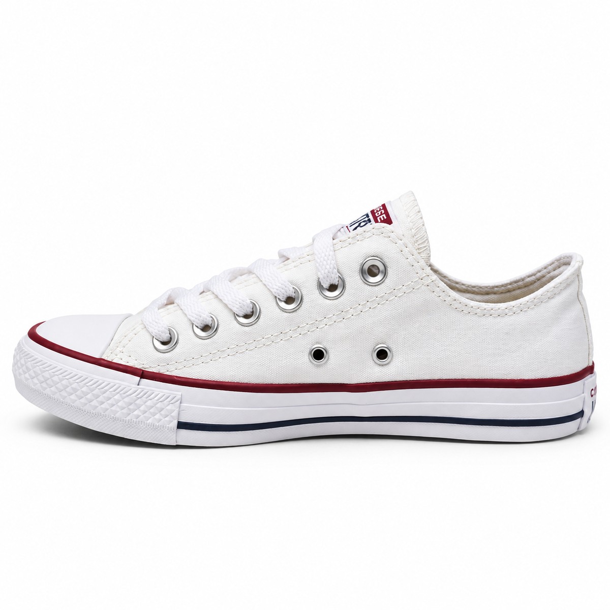 Tênis Converse Cano Baixo All Star Branco CT00010001