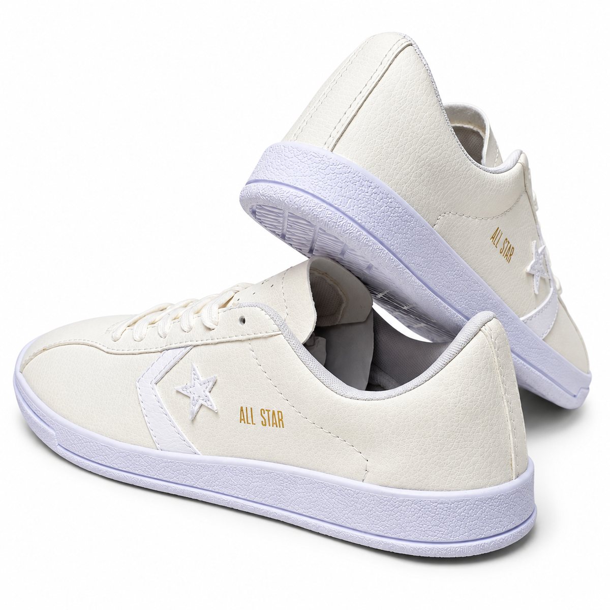 Tênis Converse All Star Couro Nude CT04500006