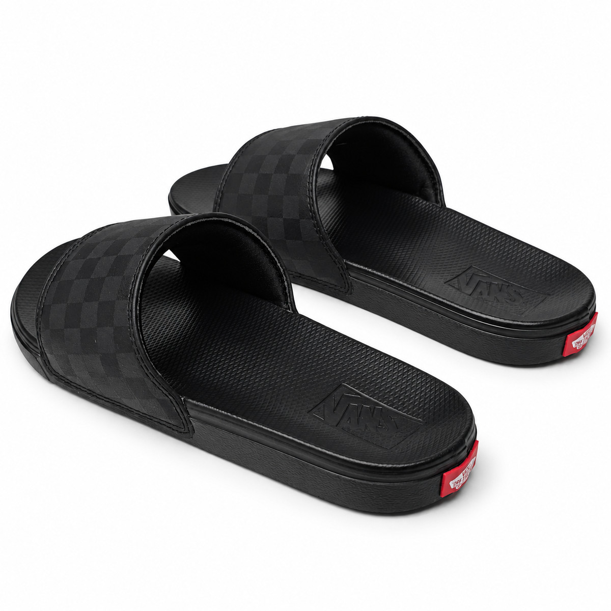 Chinelo Vans Slide La Costa Quadriculado VN0A5HF5276CASA | VN0A5HF5276SMUA