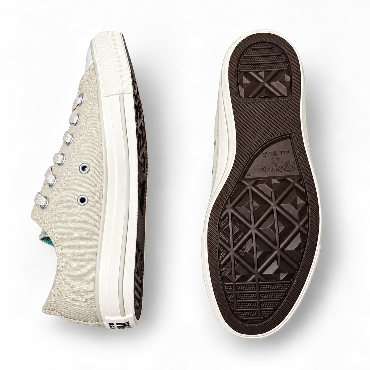 Tênis Converse All Star Cano Baixo Verde Salvia CT30140008