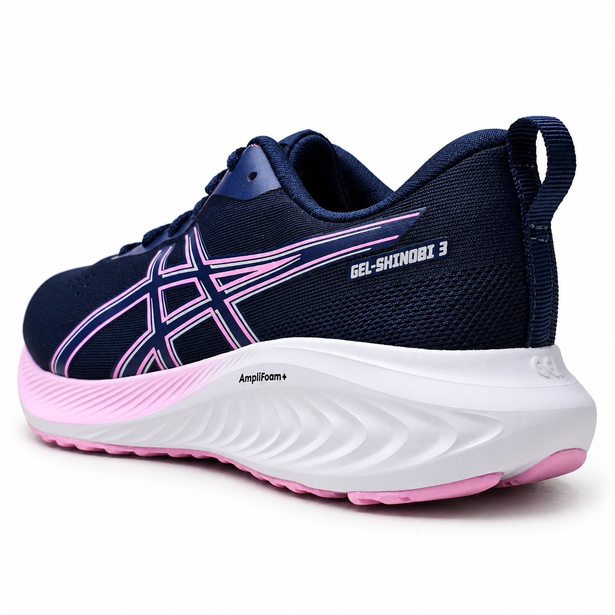 Tênis Asics Gel-Shinobi 3 Azul/Roxo 1012C054.401