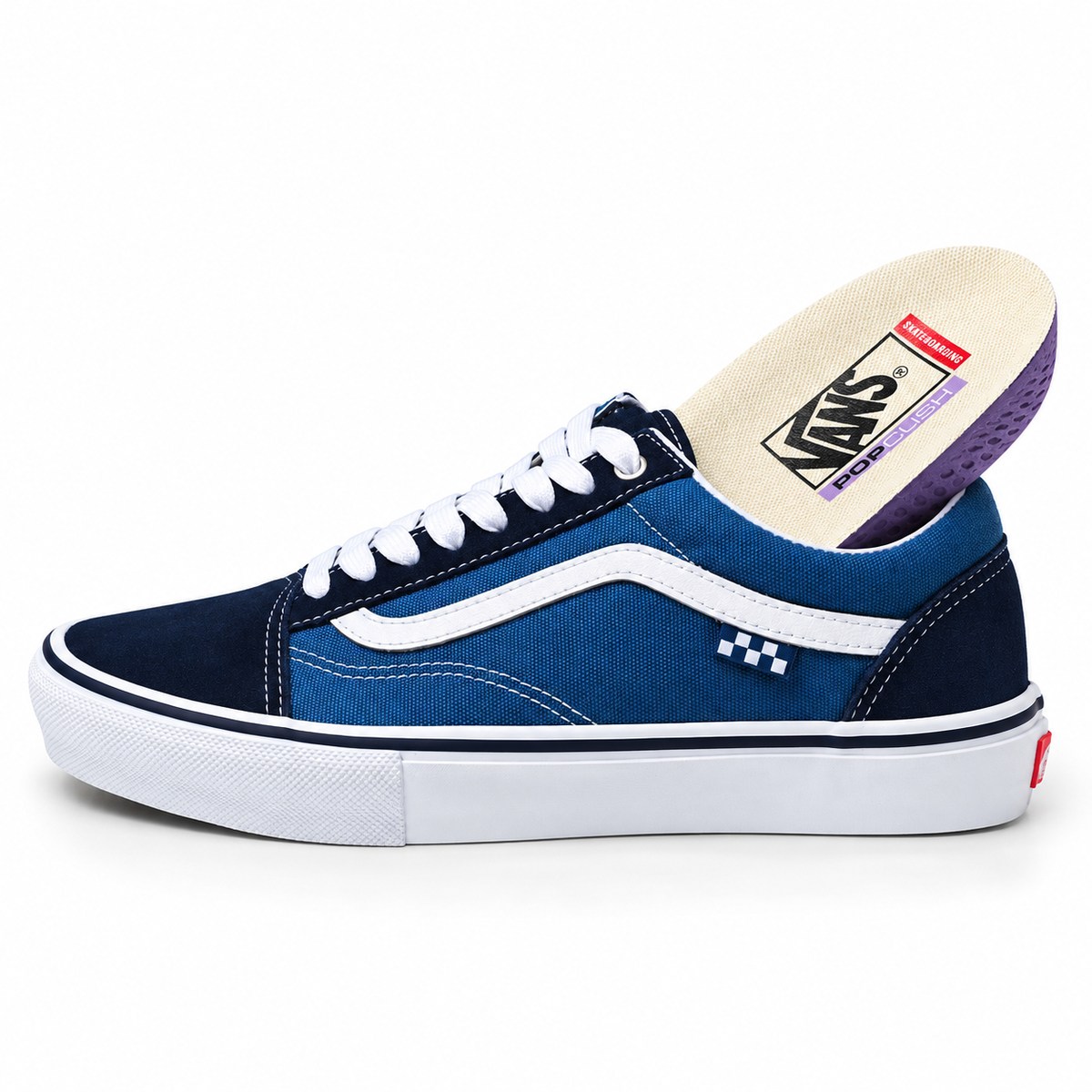 Tênis Vans Skate Old Skool Navy VN0A5FCBNAV