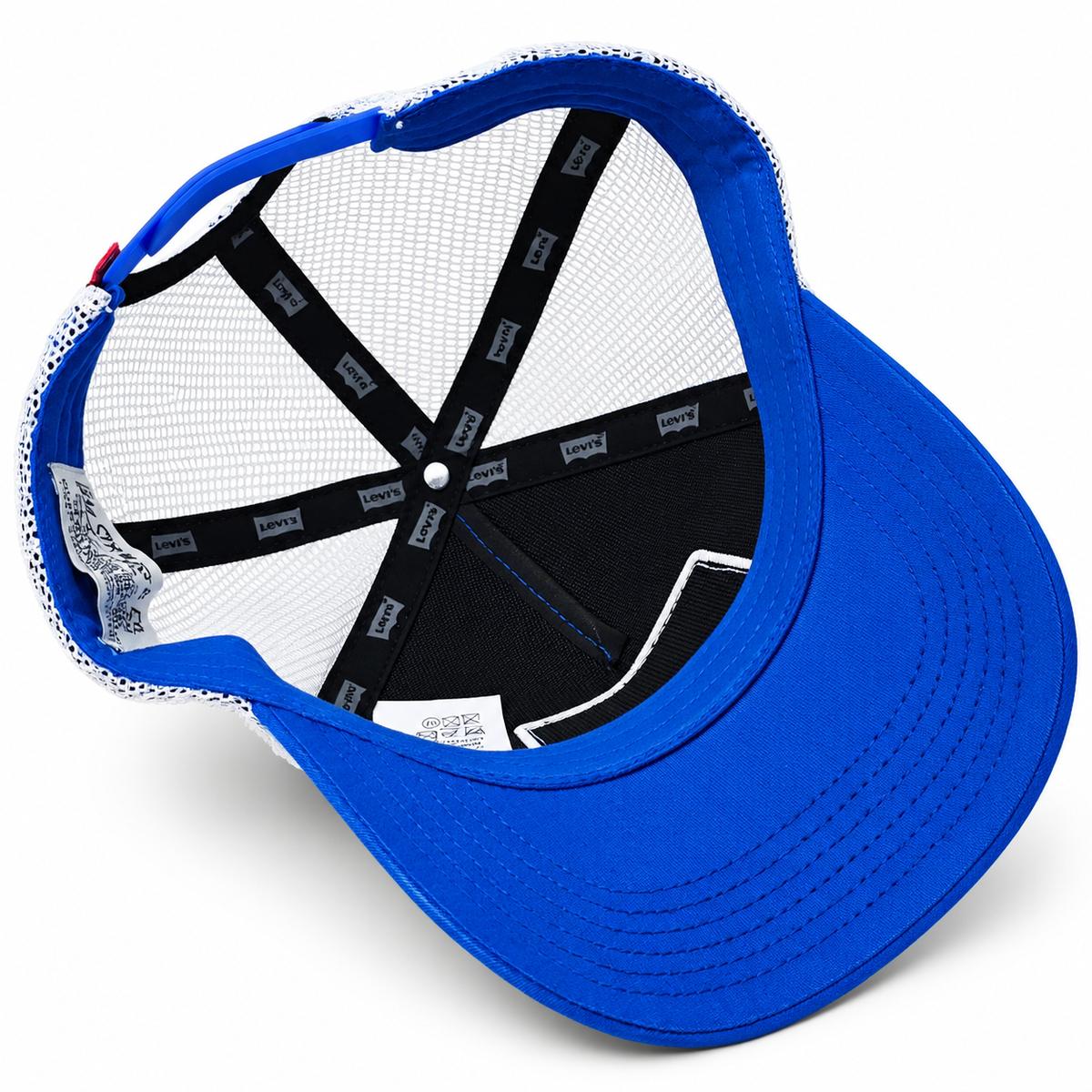 Boné Levis Presidio Trucker LBA001324 Azul