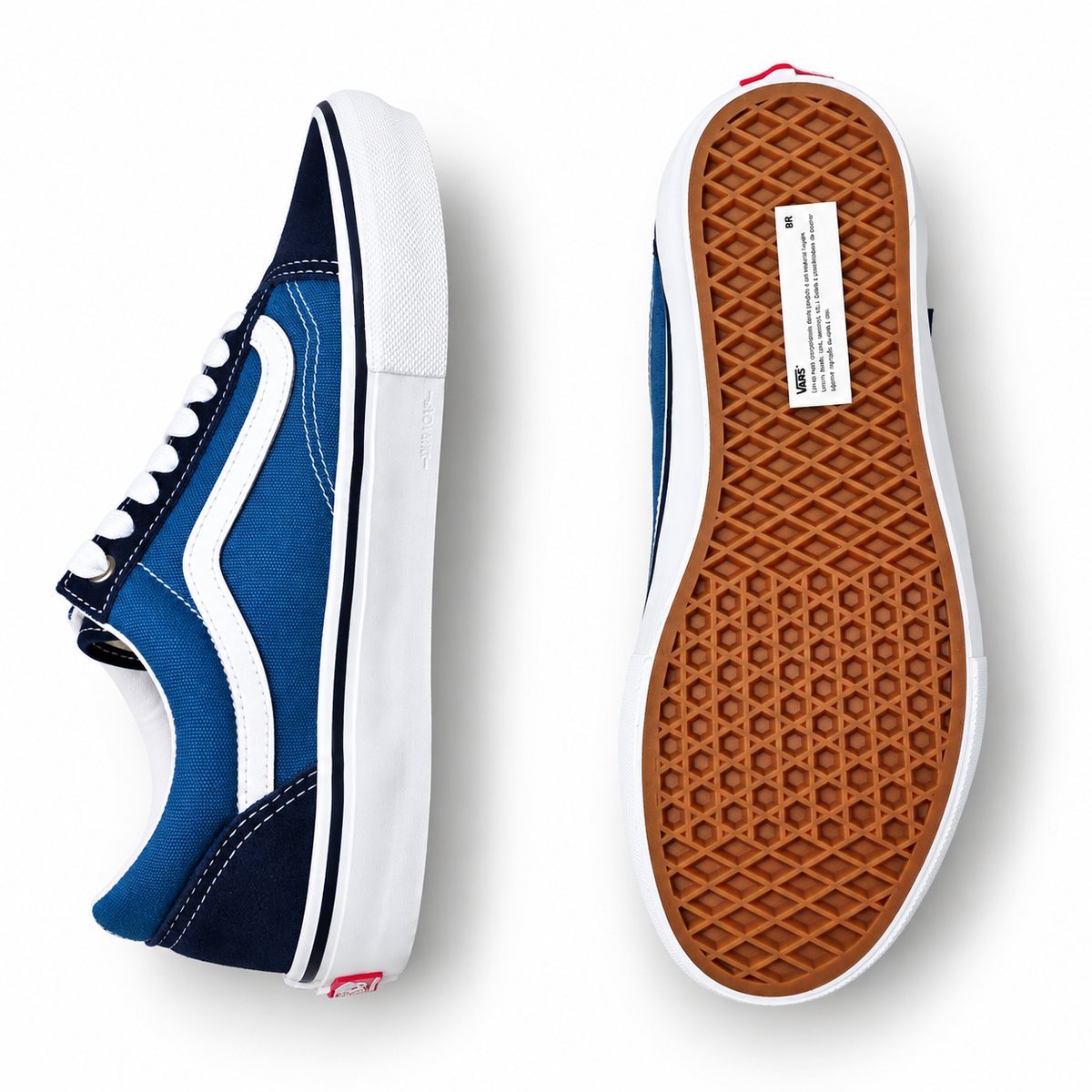 Tênis Vans Skate Old Skool Navy VN0A5FCBNAV
