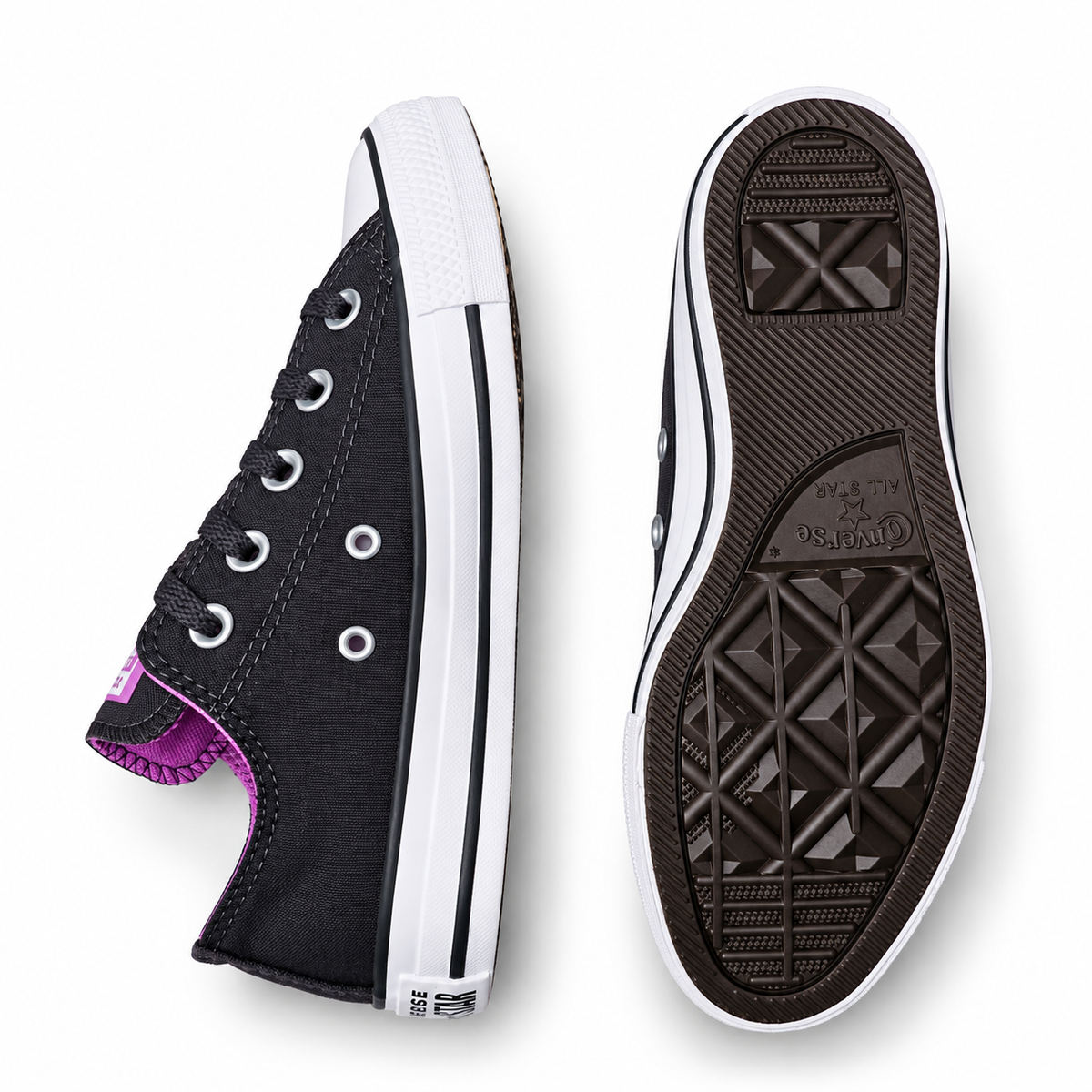Tênis Converse All Star Cano Baixo  Grafite Escuro CT30140007
