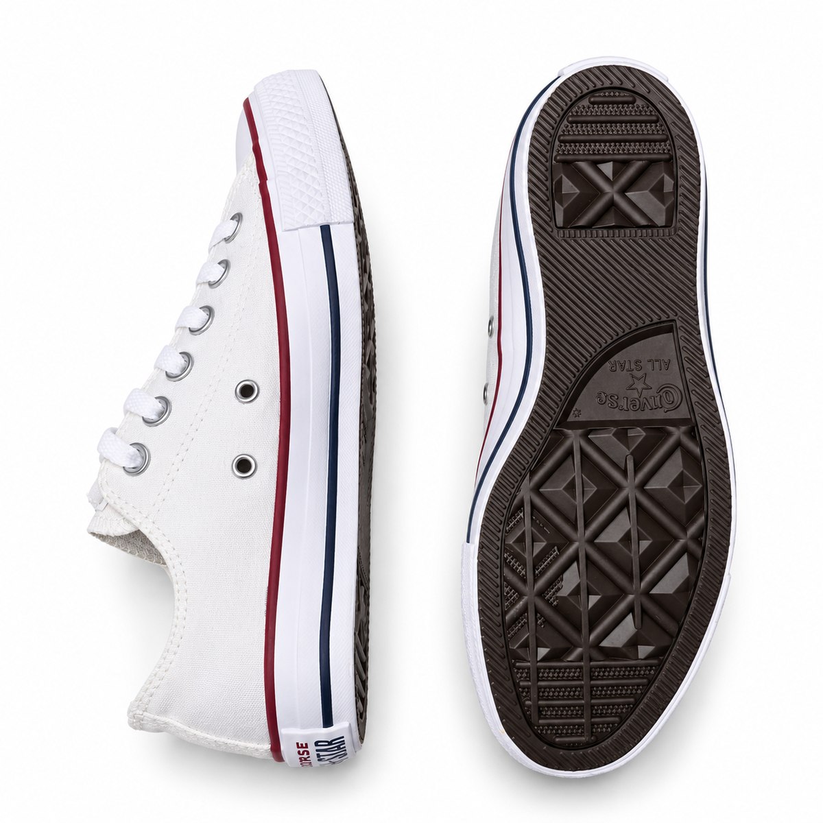 Tênis Converse Cano Baixo All Star Branco CT00010001