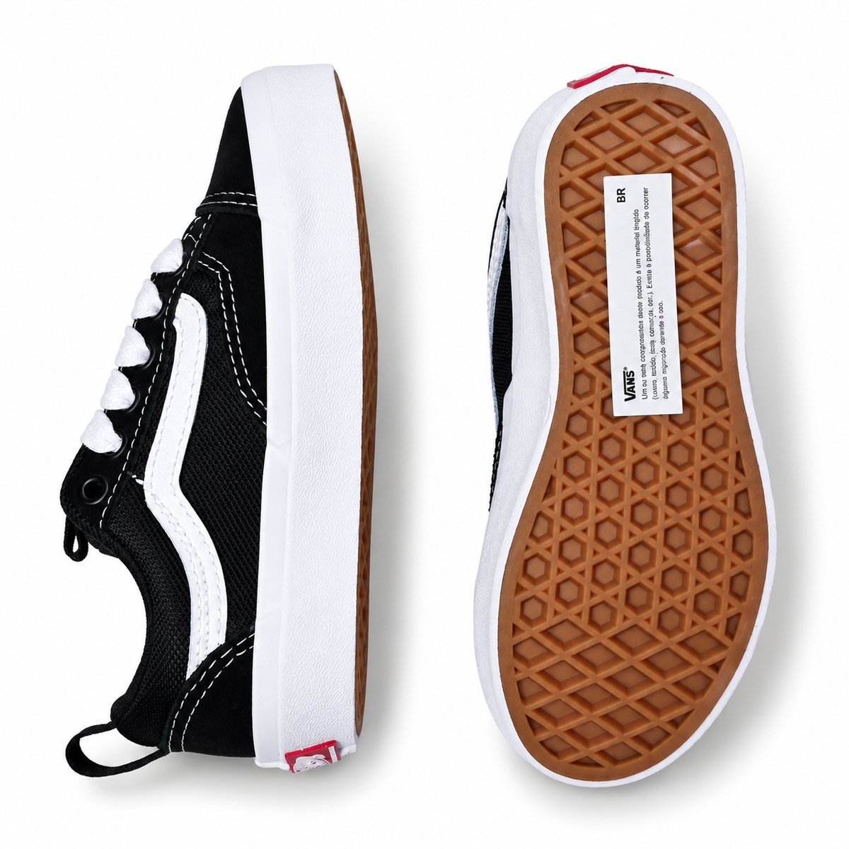 Tenis Vans Skate Old Skool 36+ Infantil VN000Z04BA2