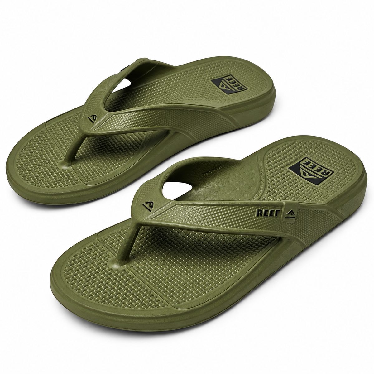 Chinelo Reef Oasis RF0080101 Night Olive