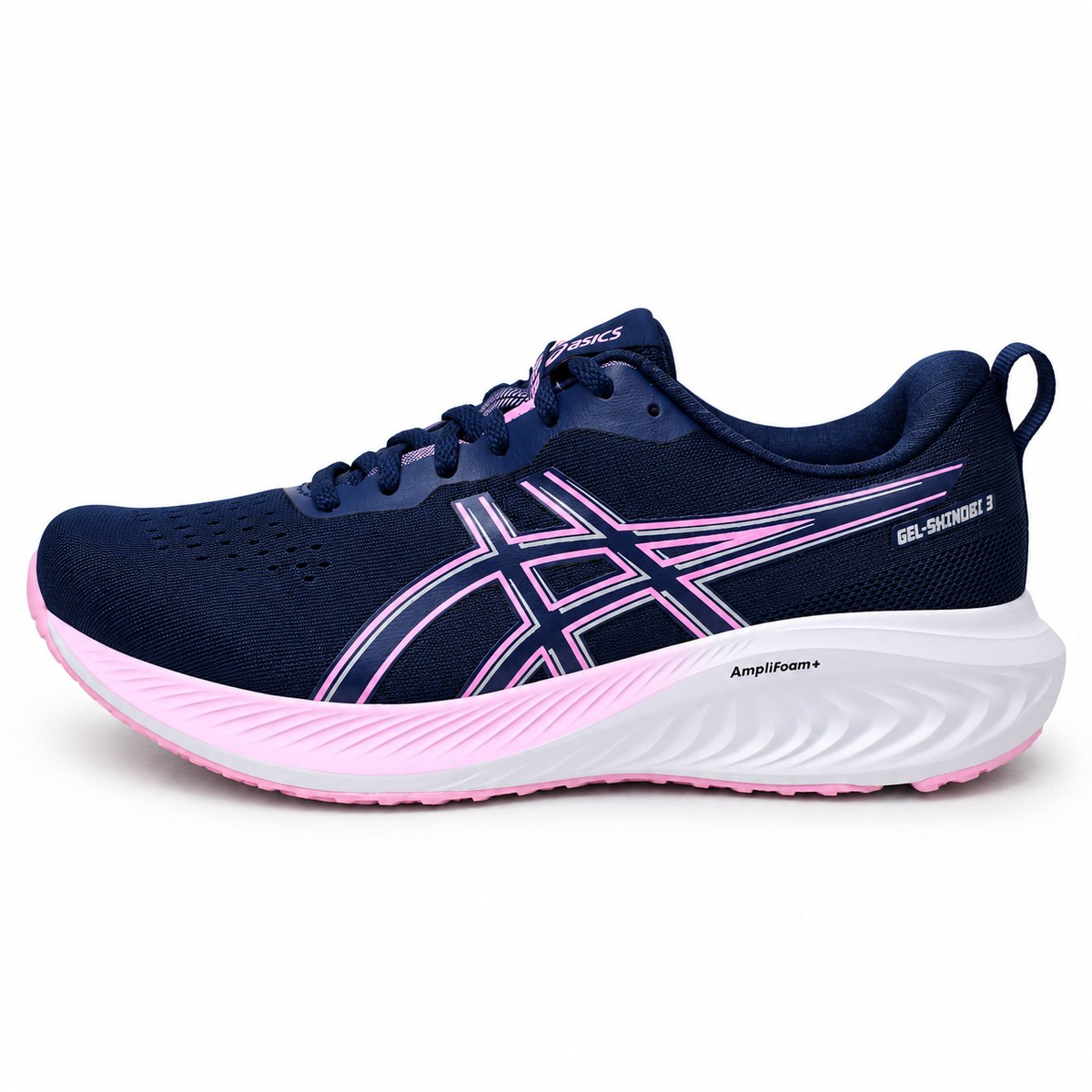 Tênis Asics Gel-Shinobi 3 Azul/Roxo 1012C054.401