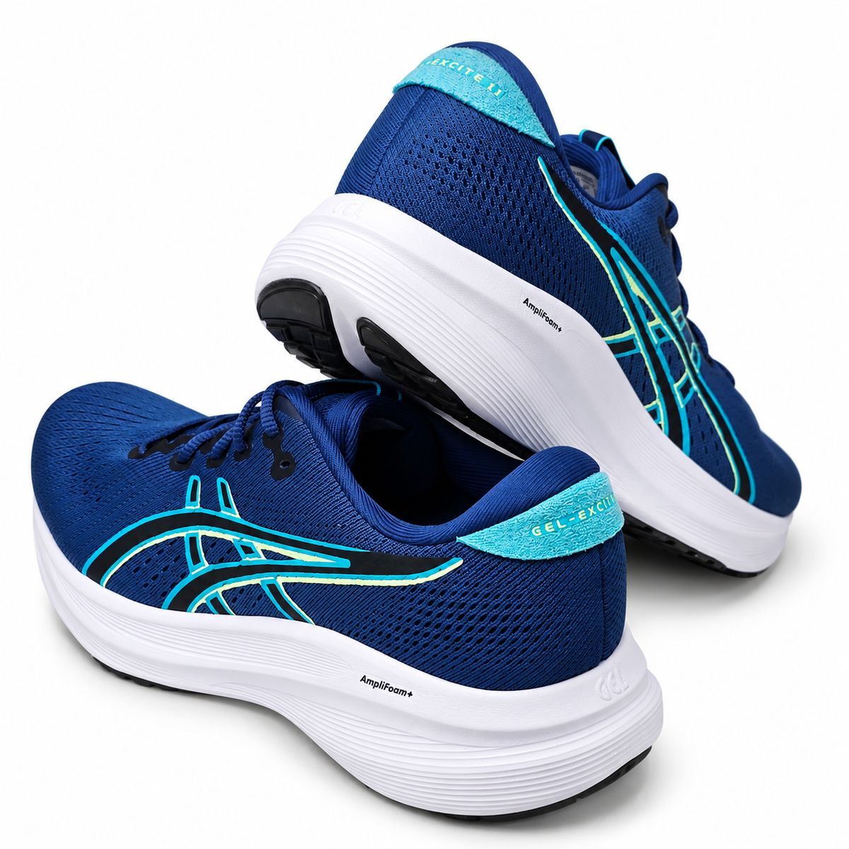 Tênis Asics Gel-Excite 11 Azul/Azul 1011C200404