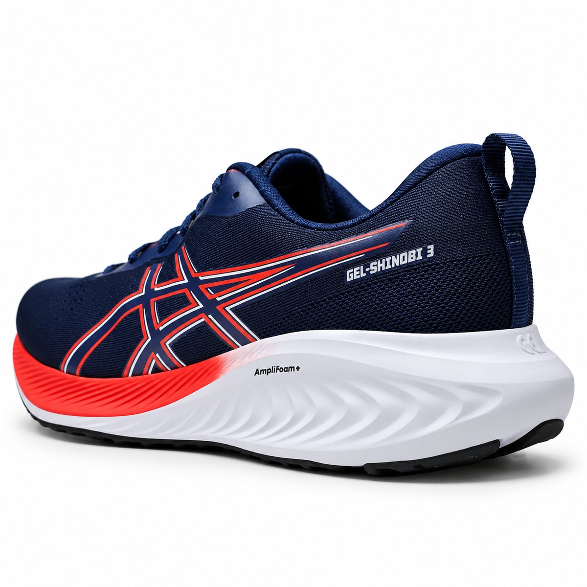 Tênis Asics Gel-Shinobi 3 Laranja/Azul 1011C292.402