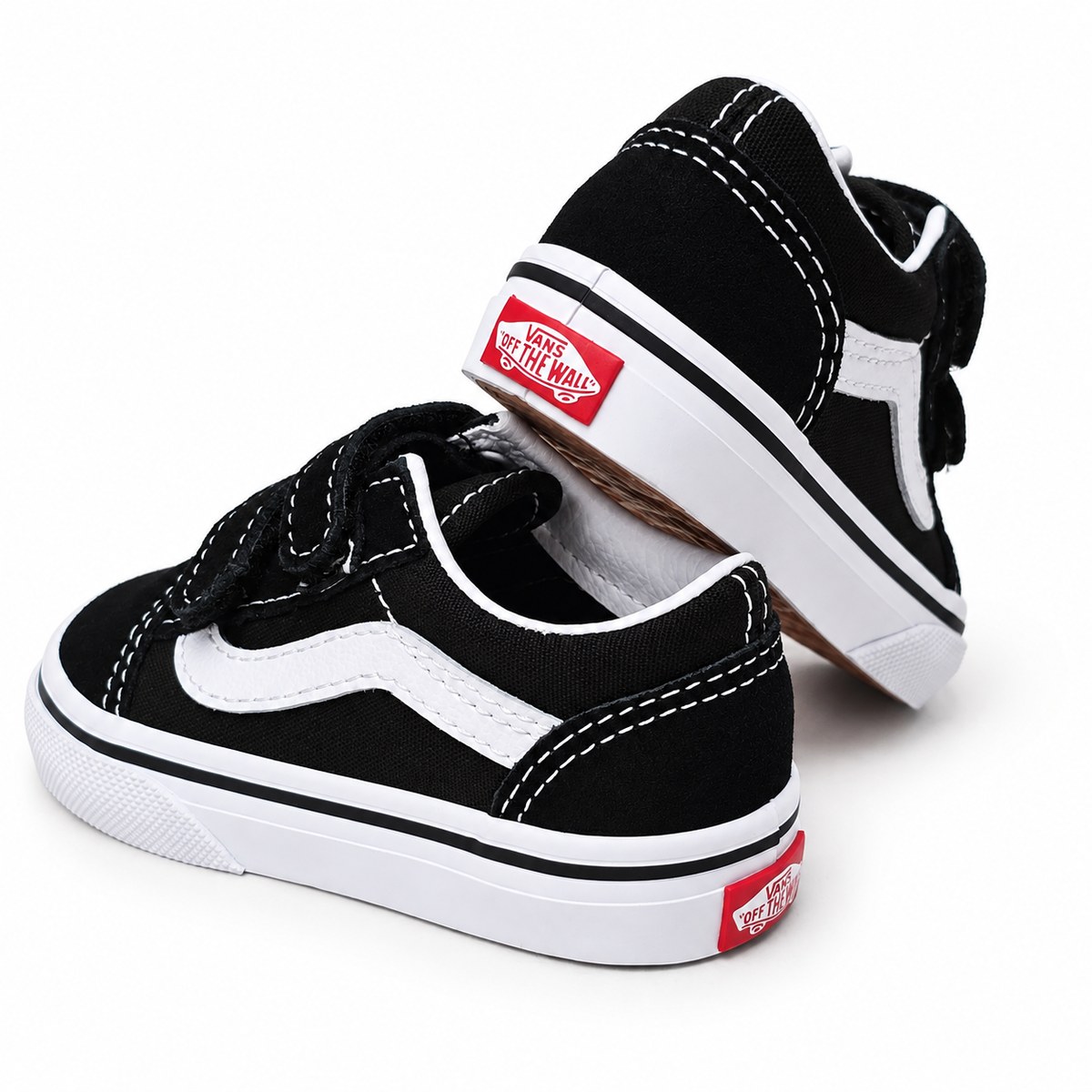 Tênis Vans Old Skool V Infantil Preto VN000D3YBLK