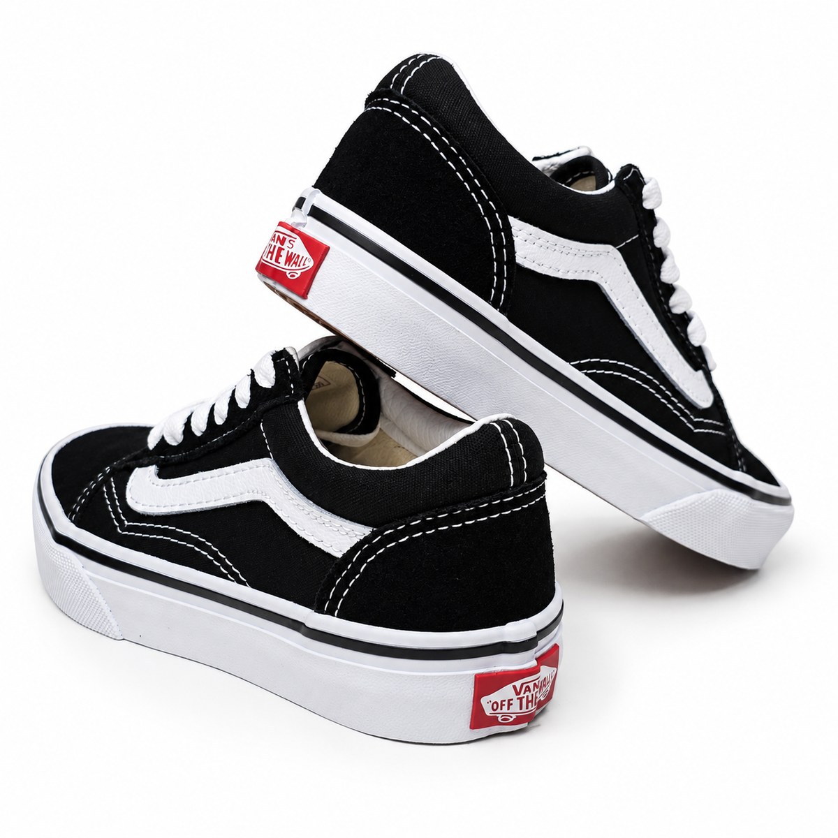 Tênis Vans Old Skool Infantil Black VN000W9T6BT