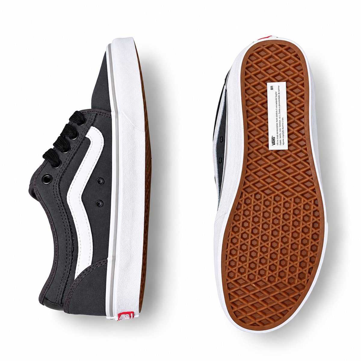 Tênis Vans Chukka Low Sidestripe VN0A5KQZCIK Charcoal