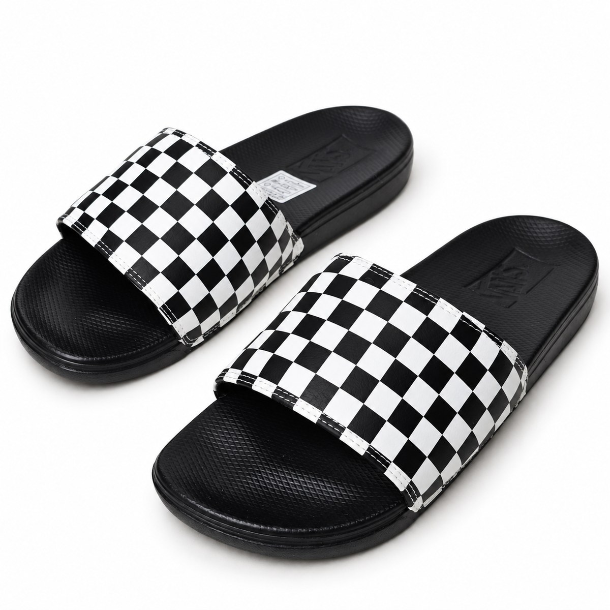Chinelo Vans Slide La Costa Quadriculado VN0A5HF527ISMUA