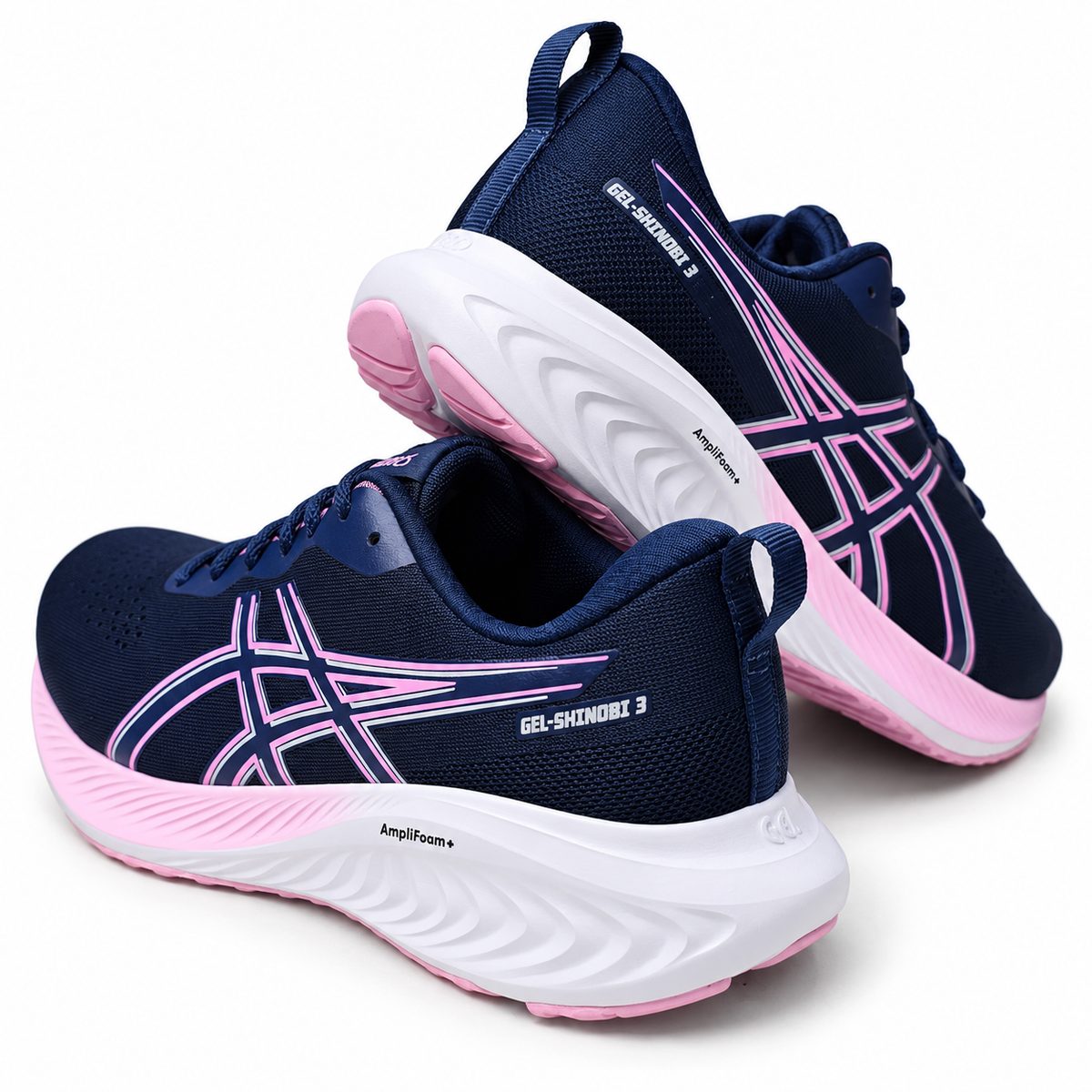 Tênis Asics Gel-Shinobi 3 Azul/Roxo 1012C054.401