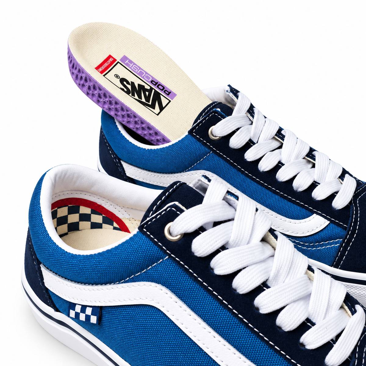 Tênis Vans Skate Old Skool Navy VN0A5FCBNAV