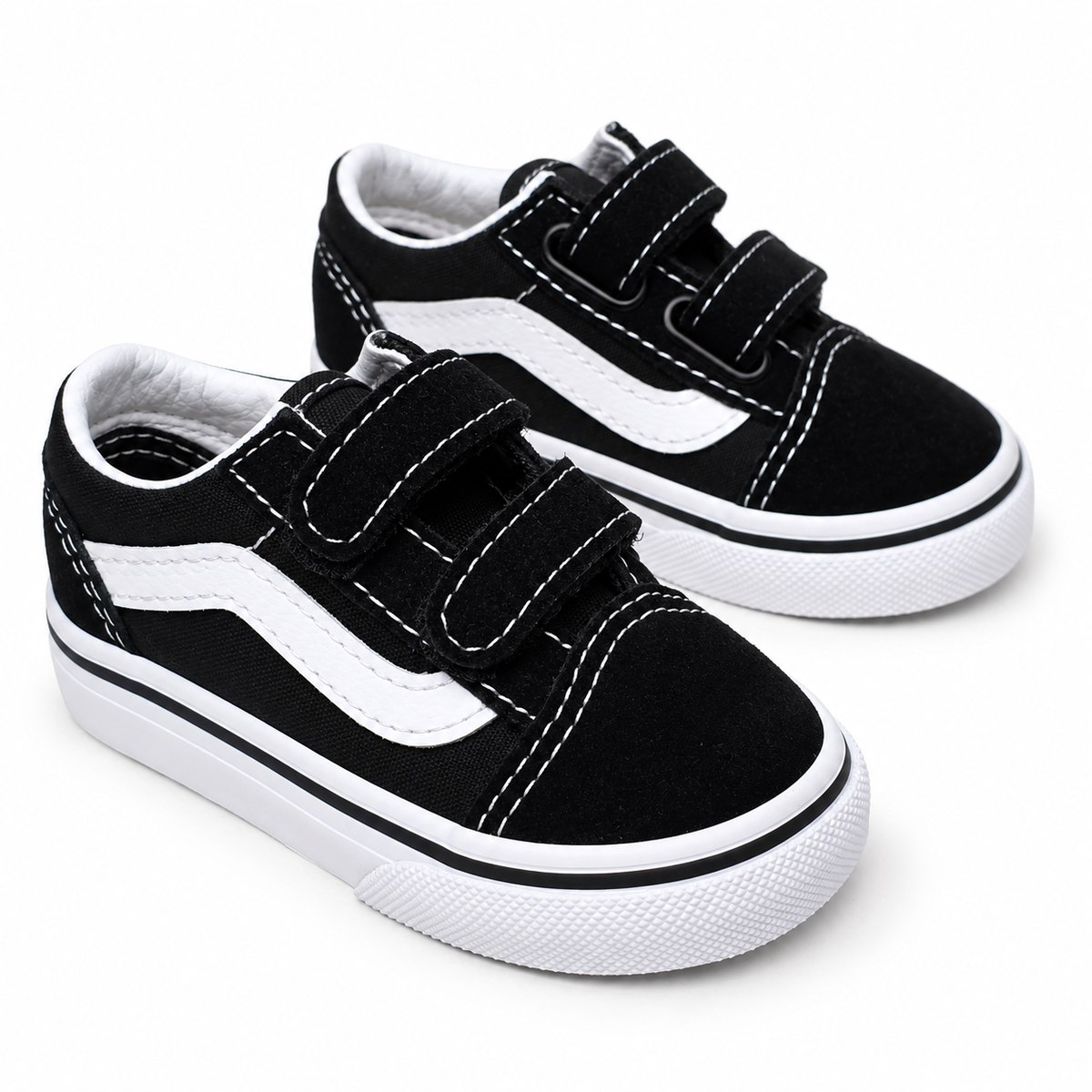 Tênis Vans Old Skool V Infantil Preto VN000D3YBLK