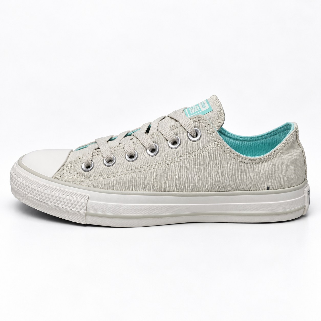 Tênis Converse All Star Cano Baixo Verde Salvia CT30140008