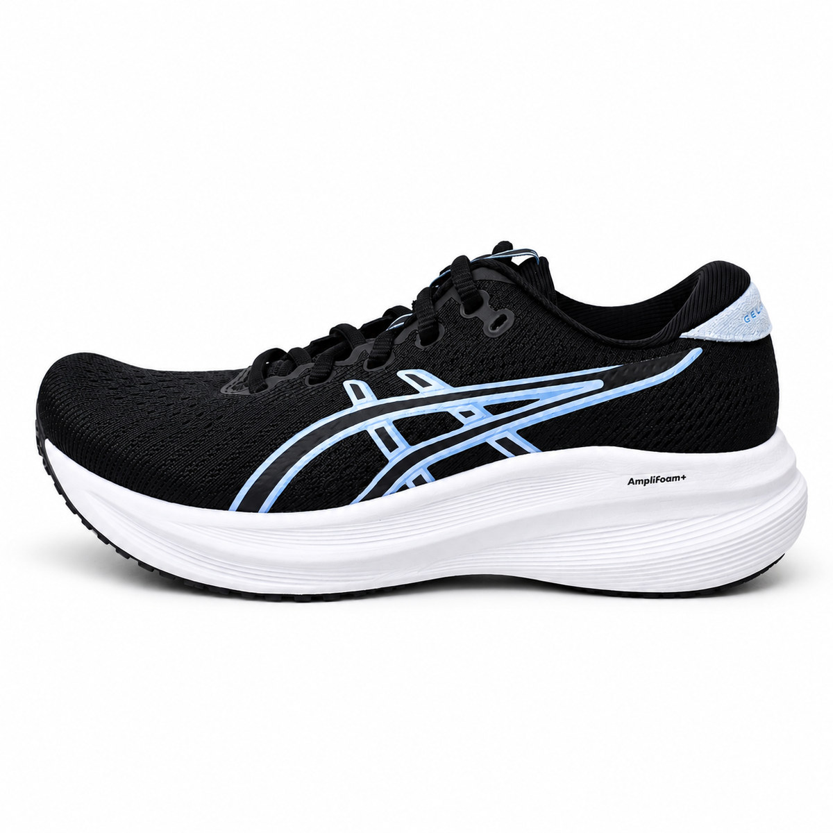 Tênis Asics Gel-Excite 11 Preto/Azul 1012B968.003