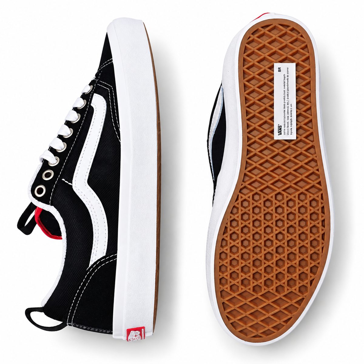 Tênis Vans Skate Old Skool 36+ VN000D5RBA2